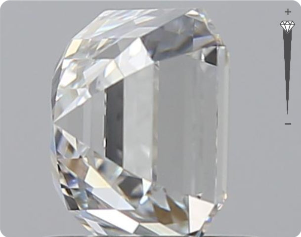 Diamant naturel 1,20 ct GIA | Couleur F | Pureté VS2 | Ovale | TB EX TB #D10114