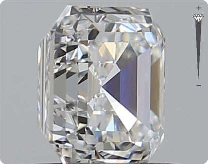Diamant naturel 1,20 ct GIA | Couleur F | Pureté VS2 | Ovale | TB EX TB #D10114