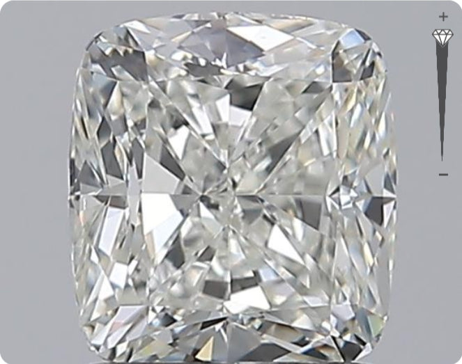 Natural 1.51ct GIA Diamond | Color E | Clarity VVS1 | Oval | EX EX EX #D10120
