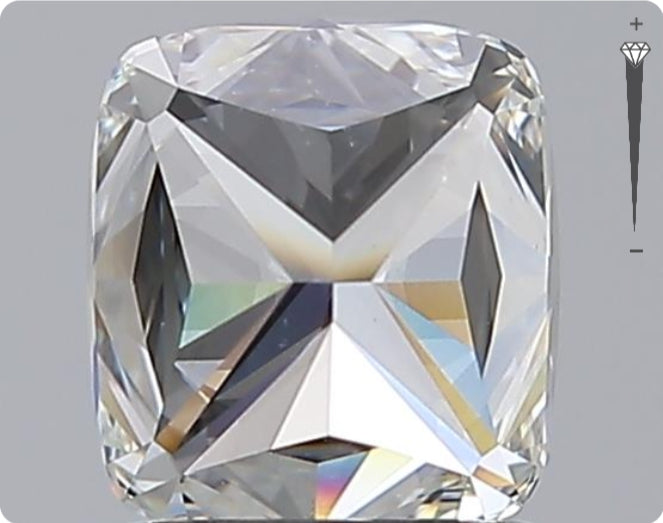 Natural 1.51ct GIA Diamond | Color E | Clarity VVS1 | Oval | EX EX EX #D10120