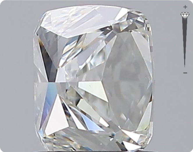 Natural 1.51ct GIA Diamond | Color E | Clarity VVS1 | Oval | EX EX EX #D10120