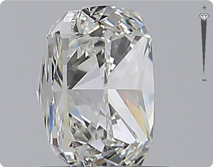 Natural 1.51ct GIA Diamond | Color E | Clarity VVS1 | Oval | EX EX EX #D10120