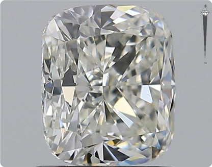 Diamant naturel GIA 1,70 ct | Couleur F | Pureté VVS2 | Ovale | TB EX EX #D10121