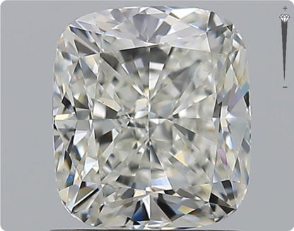 Diamant naturel GIA 1,70 ct | Couleur F | Pureté VVS2 | Ovale | TB EX EX #D10121