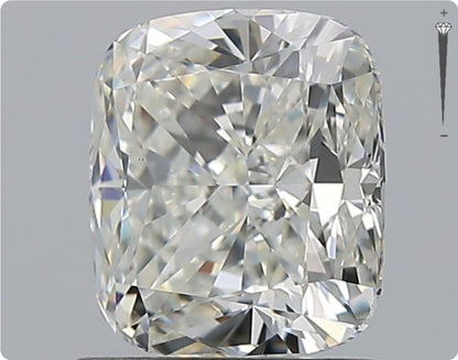 Diamant naturel GIA 1,70 ct | Couleur F | Pureté VVS2 | Ovale | TB EX EX #D10121