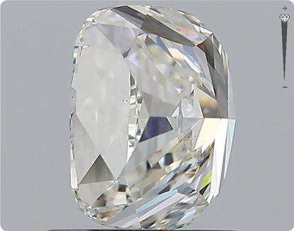 Diamant naturel GIA 1,70 ct | Couleur F | Pureté VVS2 | Ovale | TB EX EX #D10121