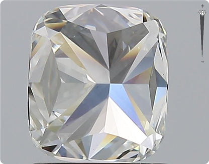 Diamant naturel GIA 1,70 ct | Couleur F | Pureté VVS2 | Ovale | TB EX EX #D10121