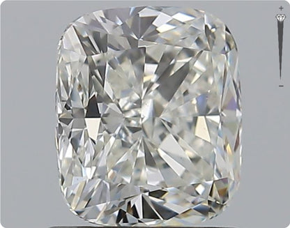 Diamant naturel GIA 1,70 ct | Couleur F | Pureté VVS2 | Ovale | TB EX EX #D10121