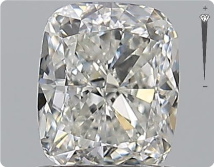 Diamant naturel GIA 1,32 ct | Couleur F | Pureté SI1 | Ovale | TB EX EX #D10126