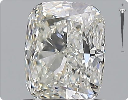 Diamant naturel GIA 1,32 ct | Couleur F | Pureté SI1 | Ovale | TB EX EX #D10126