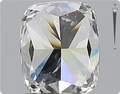 Diamant naturel GIA 1,32 ct | Couleur F | Pureté SI1 | Ovale | TB EX EX #D10126
