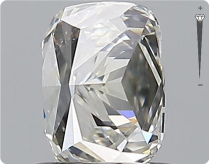Diamant naturel GIA 1,32 ct | Couleur F | Pureté SI1 | Ovale | TB EX EX #D10126