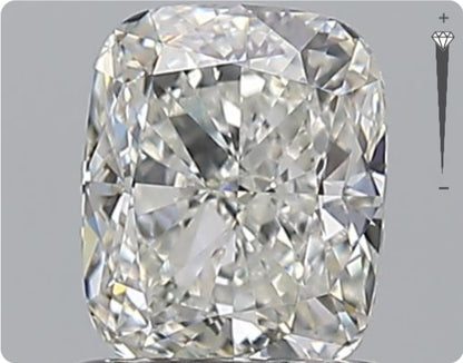 Diamant naturel GIA 1,32 ct | Couleur F | Pureté SI1 | Ovale | TB EX EX #D10126