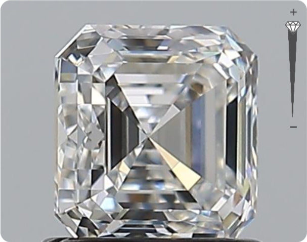 Diamant naturel 0.82ct GIA | Couleur H | Pureté IF | Ovale | EX EX EX #D10130
