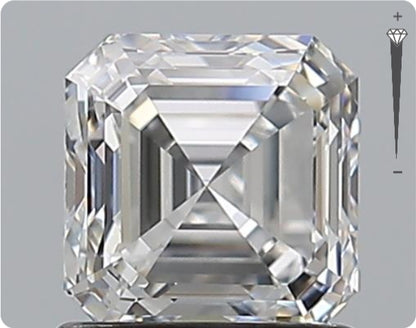 Diamant naturel 0.82ct GIA | Couleur H | Pureté IF | Ovale | EX EX EX #D10130