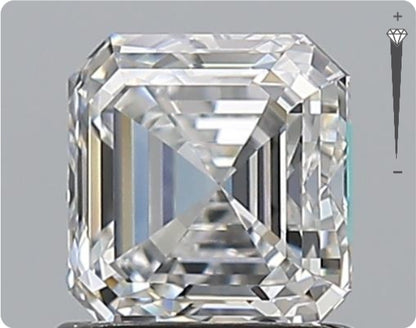 Diamant naturel 0.82ct GIA | Couleur H | Pureté IF | Ovale | EX EX EX #D10130
