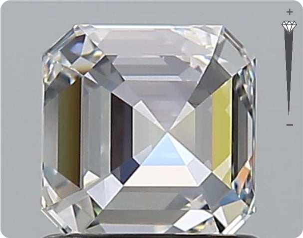 Diamant naturel 0.82ct GIA | Couleur H | Pureté IF | Ovale | EX EX EX #D10130