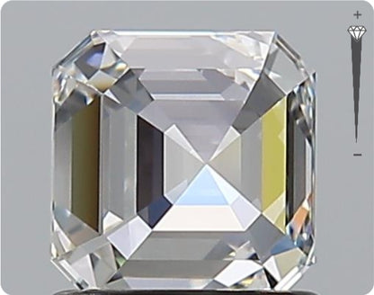 Diamant naturel 0.82ct GIA | Couleur H | Pureté IF | Ovale | EX EX EX #D10130