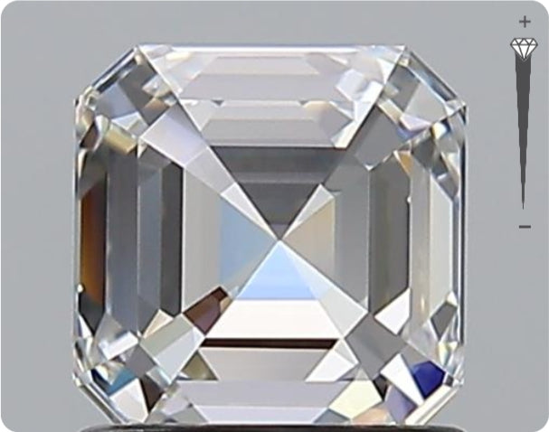Diamant naturel 0.82ct GIA | Couleur H | Pureté IF | Ovale | EX EX EX #D10130
