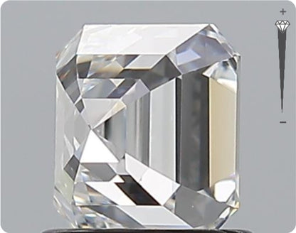 Diamant naturel 0.82ct GIA | Couleur H | Pureté IF | Ovale | EX EX EX #D10130
