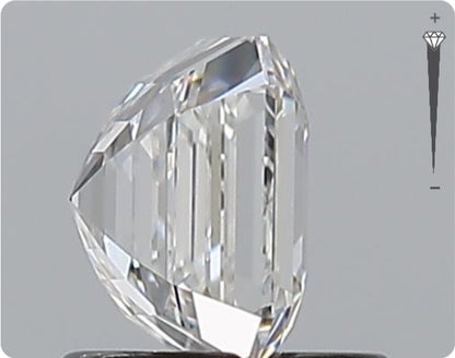 Diamant naturel 0.82ct GIA | Couleur H | Pureté IF | Ovale | EX EX EX #D10130