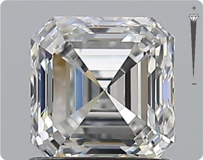 Diamant naturel 0.82ct GIA | Couleur H | Pureté IF | Ovale | EX EX EX #D10130