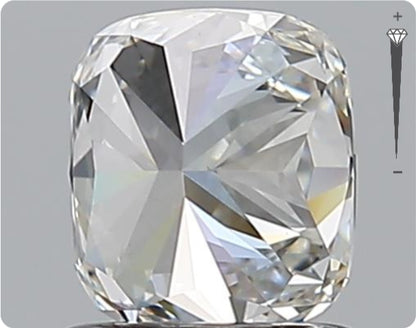 Diamant naturel GIA 1.00ct | Couleur H | Pureté VS1 | Ovale | EX EX EX #D10133