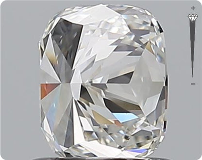 Diamant naturel GIA 1.00ct | Couleur H | Pureté VS1 | Ovale | EX EX EX #D10133