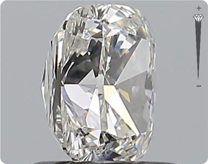 Diamant naturel GIA 1.00ct | Couleur H | Pureté VS1 | Ovale | EX EX EX #D10133