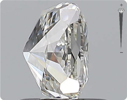 Diamant naturel GIA 1.00ct | Couleur H | Pureté VS1 | Ovale | EX EX EX #D10133
