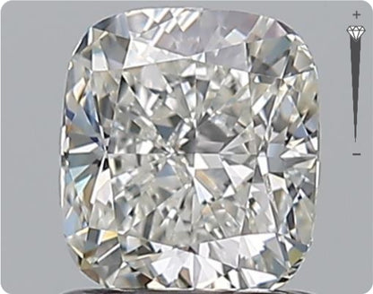 Diamant naturel GIA 1.00ct | Couleur H | Pureté VS1 | Ovale | EX EX EX #D10133
