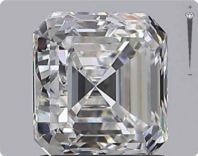 Diamant naturel GIA de 1,50 ct | Couleur F | Pureté VVS2 | Ovale | EX EX EX #D10137