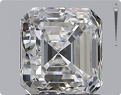 Diamant naturel GIA de 1,50 ct | Couleur F | Pureté VVS2 | Ovale | EX EX EX #D10137