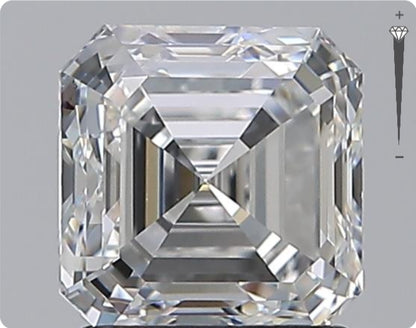 Diamant naturel GIA de 1,50 ct | Couleur F | Pureté VVS2 | Ovale | EX EX EX #D10137