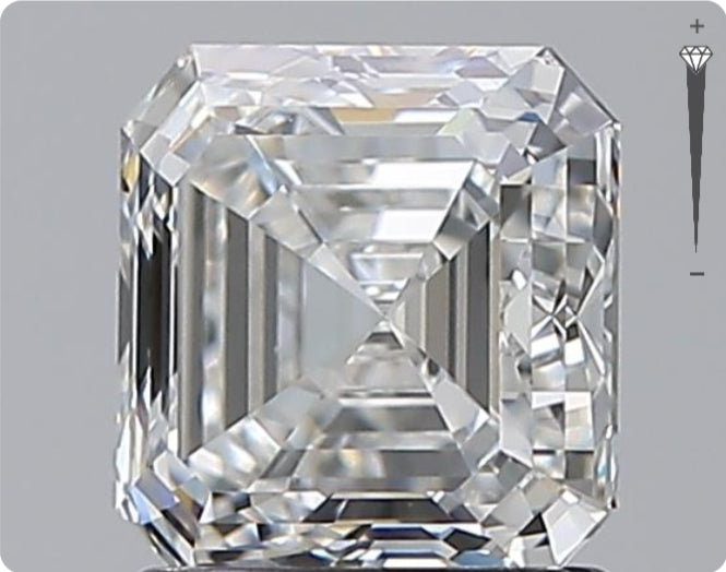 Diamant naturel GIA de 1,50 ct | Couleur F | Pureté VVS2 | Ovale | EX EX EX #D10137