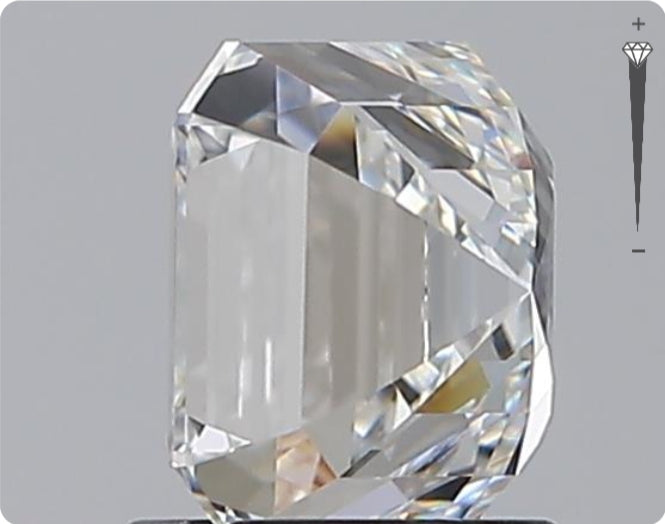 Diamant naturel GIA de 1,50 ct | Couleur F | Pureté VVS2 | Ovale | EX EX EX #D10137