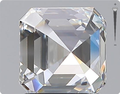 Diamant naturel GIA de 1,50 ct | Couleur F | Pureté VVS2 | Ovale | EX EX EX #D10137