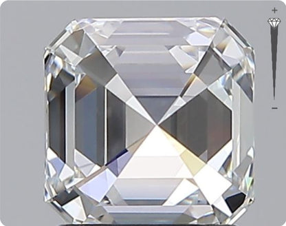Diamant naturel GIA de 1,50 ct | Couleur F | Pureté VVS2 | Ovale | EX EX EX #D10137