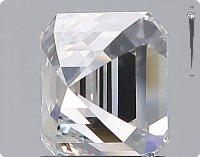 Diamant naturel GIA de 1,50 ct | Couleur F | Pureté VVS2 | Ovale | EX EX EX #D10137