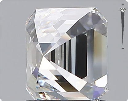 Diamant naturel GIA de 1,50 ct | Couleur F | Pureté VVS2 | Ovale | EX EX EX #D10137