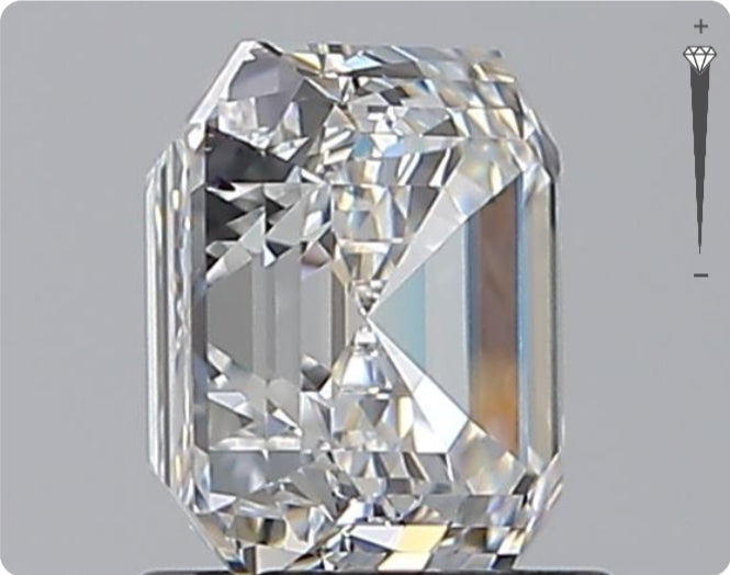 Diamant naturel GIA de 1,50 ct | Couleur F | Pureté VVS2 | Ovale | EX EX EX #D10137