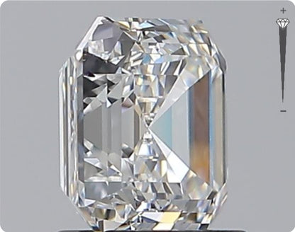 Diamant naturel GIA de 1,50 ct | Couleur F | Pureté VVS2 | Ovale | EX EX EX #D10137