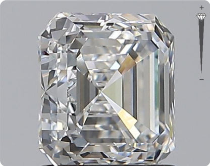 Diamant naturel GIA de 1,50 ct | Couleur F | Pureté VVS2 | Ovale | EX EX EX #D10137