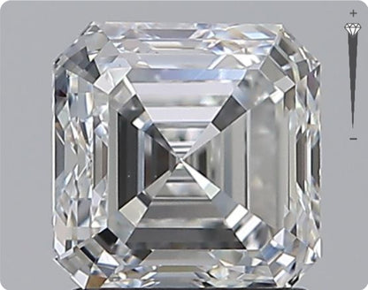 Diamant naturel GIA de 1,50 ct | Couleur F | Pureté VVS2 | Ovale | EX EX EX #D10137