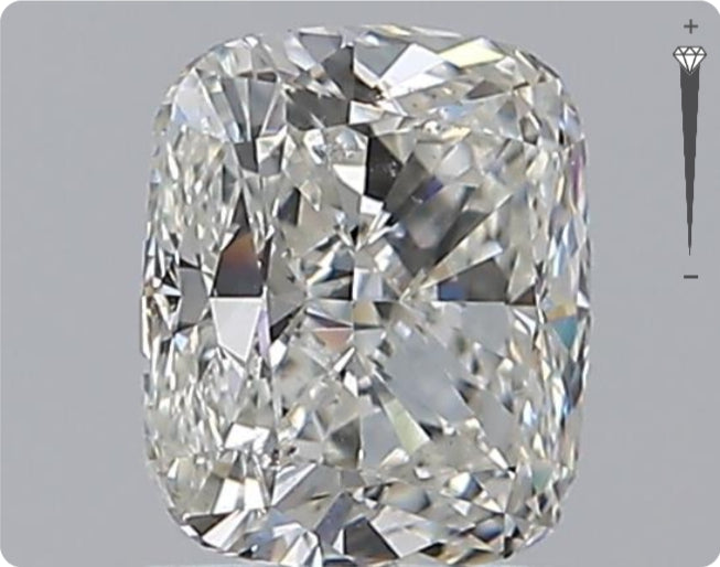 Diamant naturel 1,02 ct GIA | Couleur I | Pureté SI1 | Ovale | TB EX TB #D10141