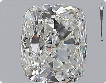 Diamant naturel 1,02 ct GIA | Couleur I | Pureté SI1 | Ovale | TB EX TB #D10141