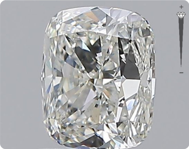 Diamant naturel 1,02 ct GIA | Couleur I | Pureté SI1 | Ovale | TB EX TB #D10141