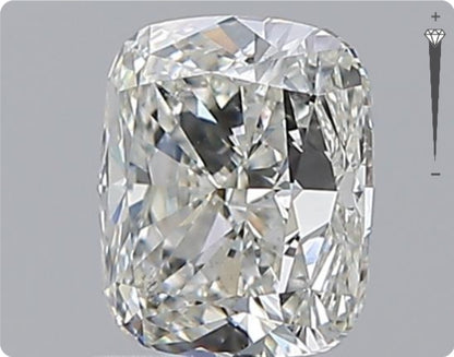 Diamant naturel 1,02 ct GIA | Couleur I | Pureté SI1 | Ovale | TB EX TB #D10141