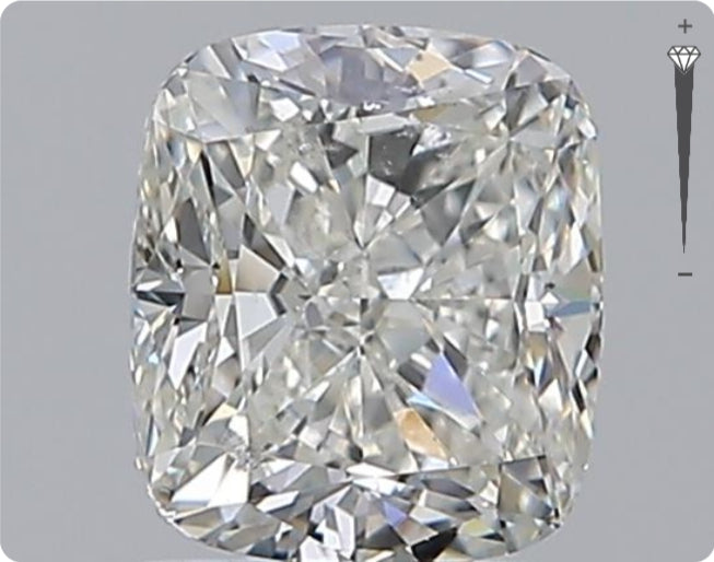 Diamant naturel 1,02 ct GIA | Couleur I | Pureté SI1 | Ovale | TB EX TB #D10141