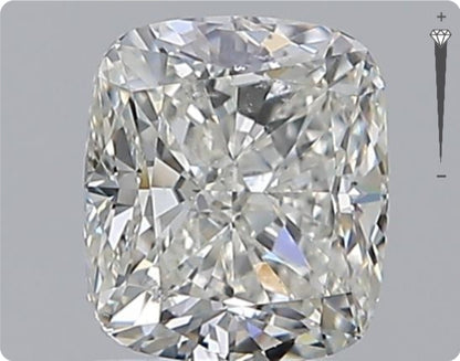Diamant naturel 1,02 ct GIA | Couleur I | Pureté SI1 | Ovale | TB EX TB #D10141